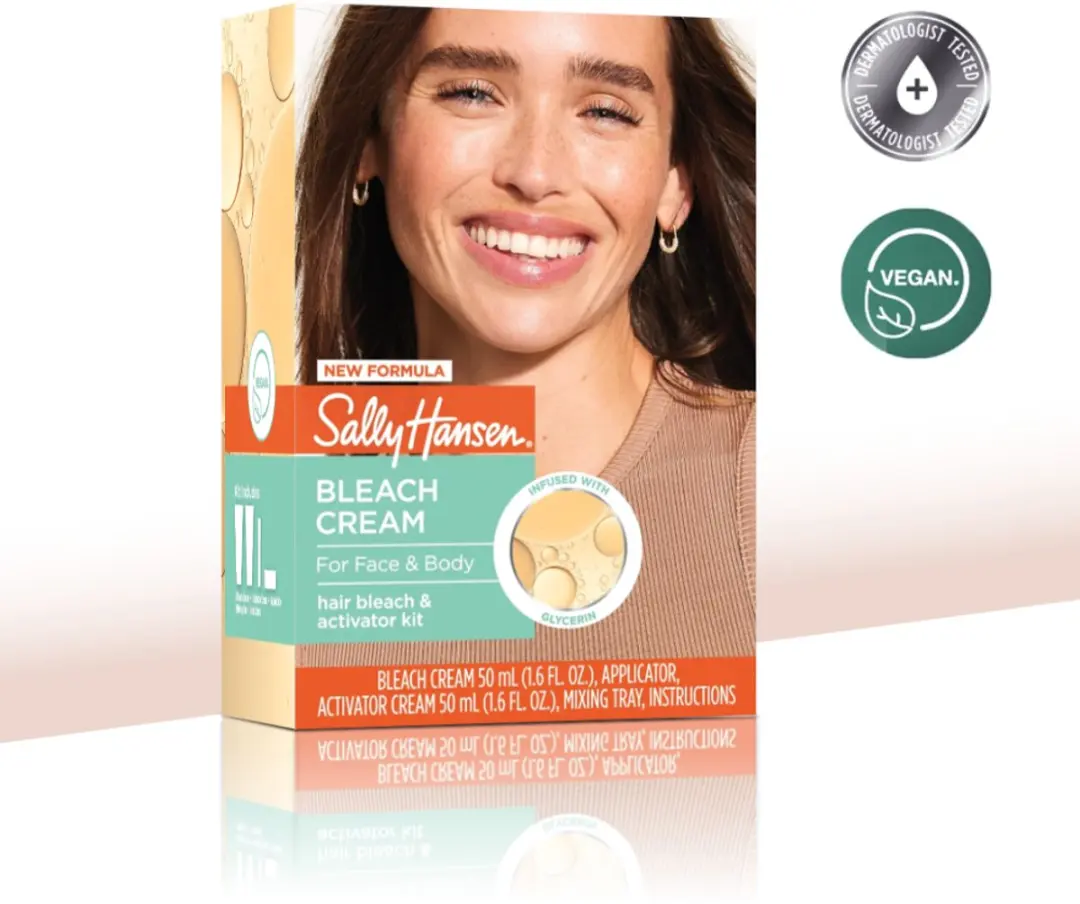 Sally Hansen Bleach Cream Haarverf 2 Stuks