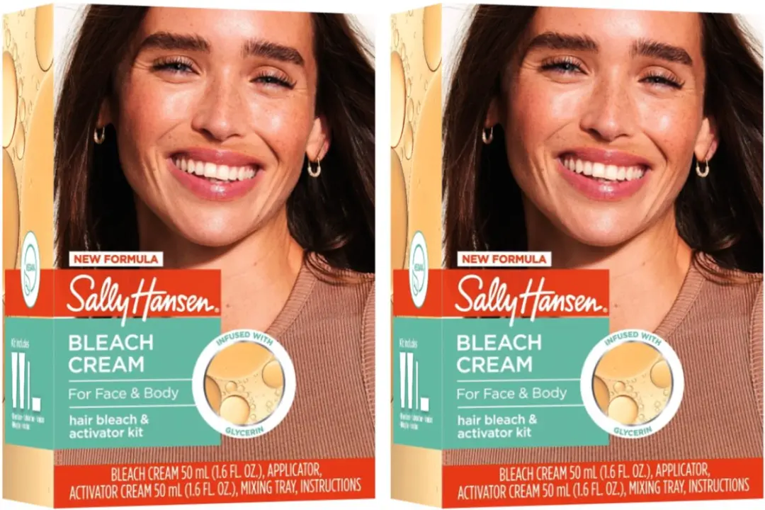 Sally Hansen Bleach Cream Haarverf 2 Stuks