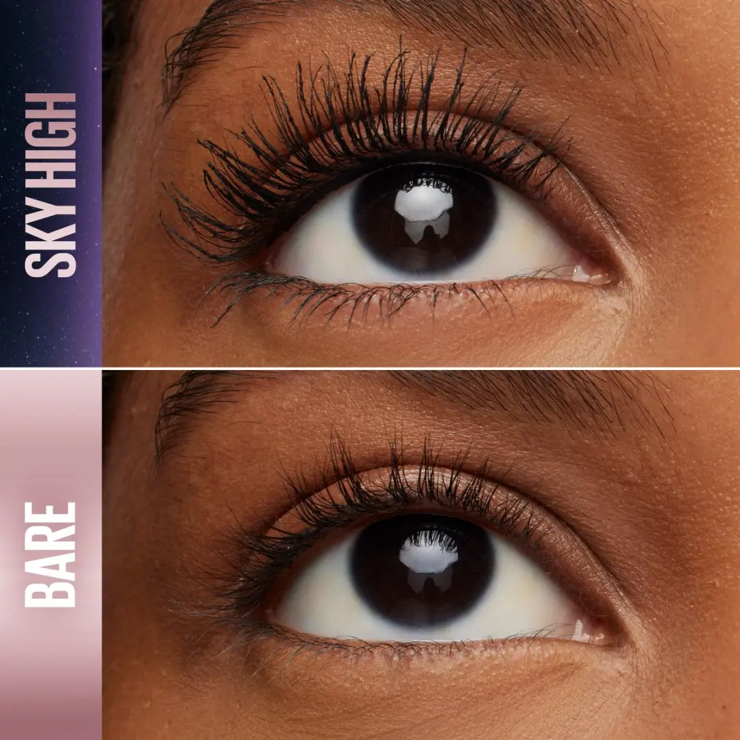 Maybelline New York Sky High Mascara + Hyper Precise Eyeliner - Very Black