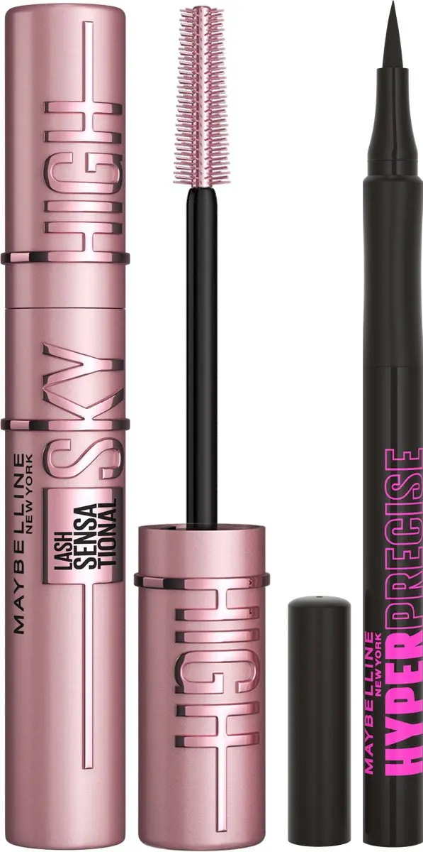Maybelline New York Sky High Mascara + Hyper Precise Eyeliner