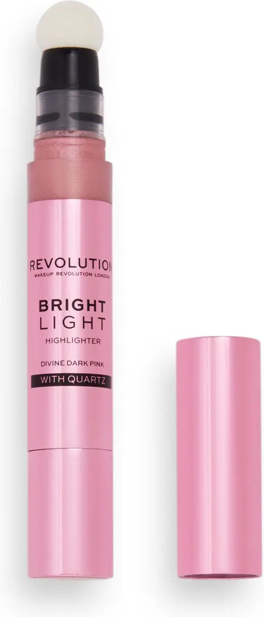 Makeup Revolution Bright Light Highlighter Divine Dark Pink 3ml