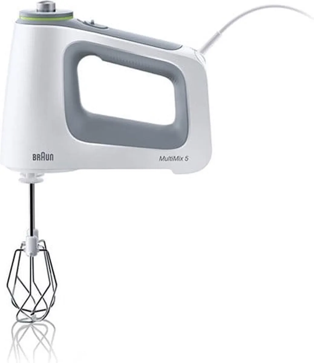 Braun MultiMix 5 HM5000WH Handmixer 700W - 9 Snelheden