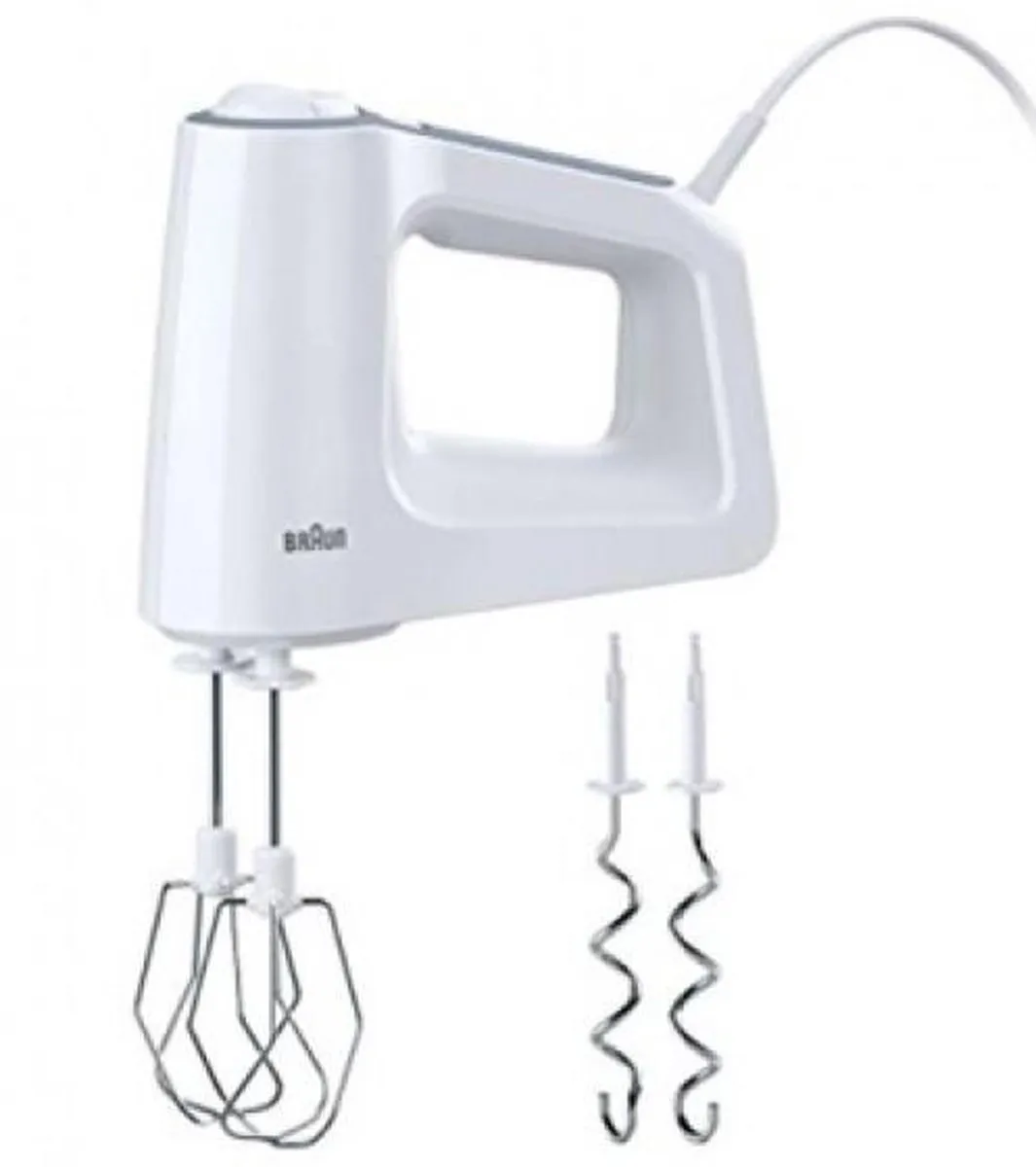 Braun MultiMix 5 HM5000WH Handmixer 700W - 9 Snelheden