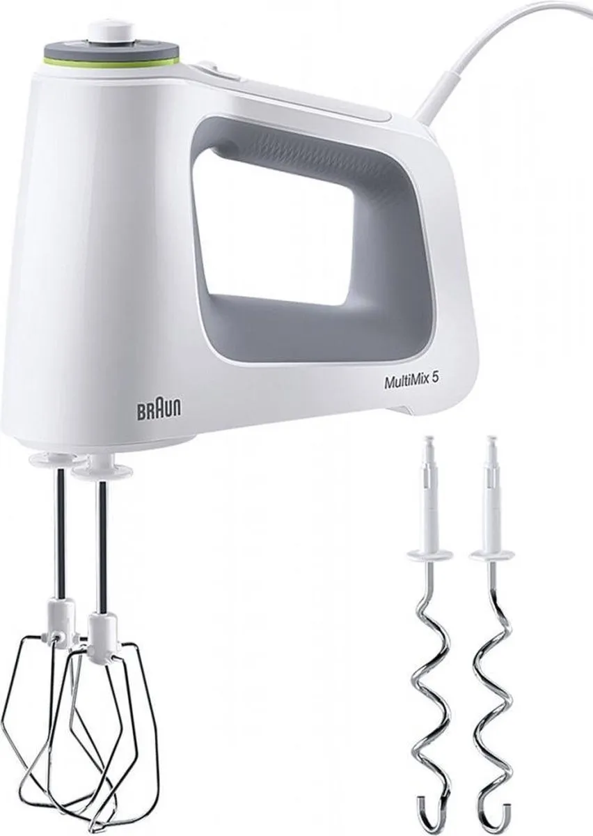 Braun MultiMix 5 HM5000WH Handmixer 700W