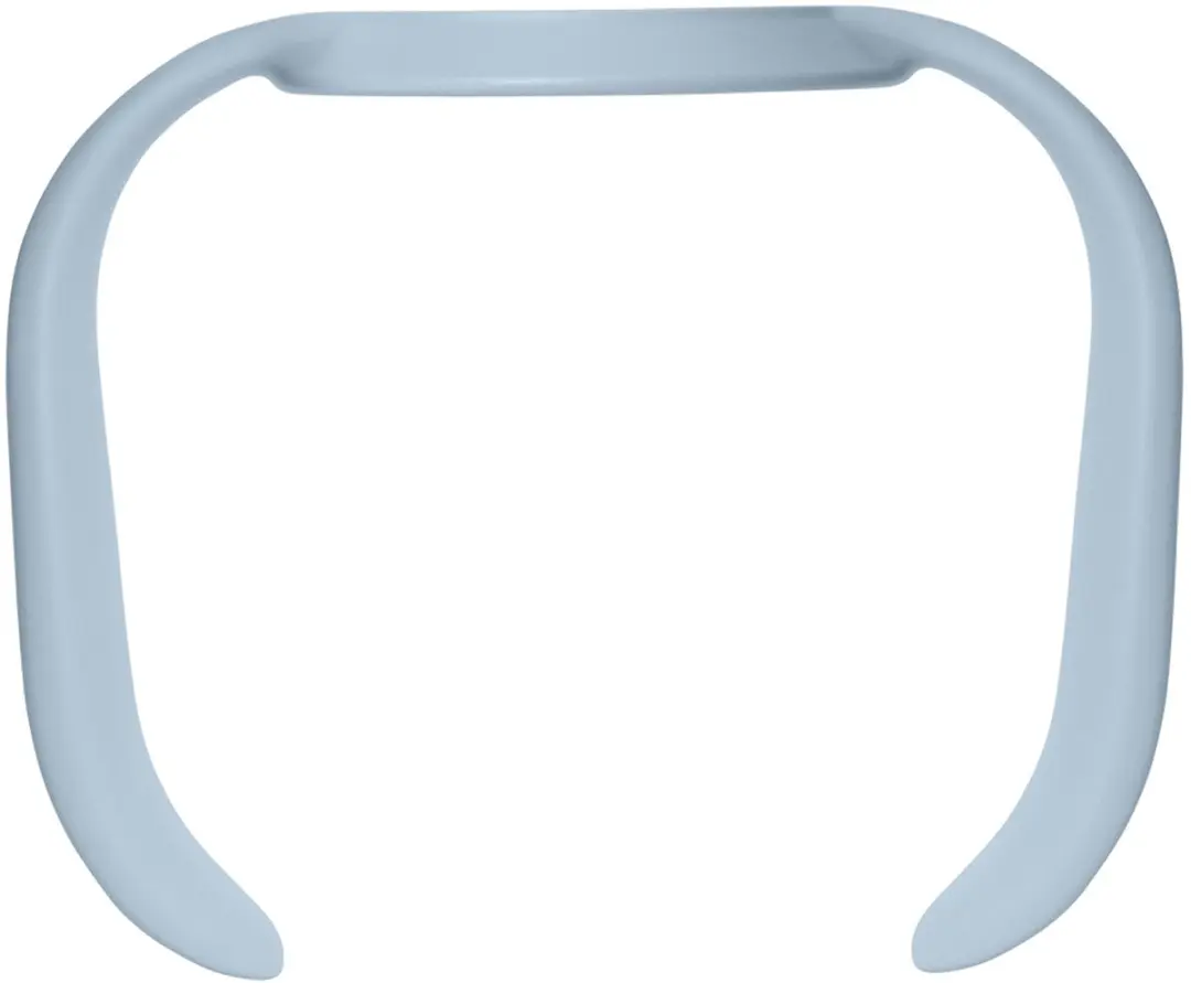 BIBS Babyfles Handgreep - Baby Blue