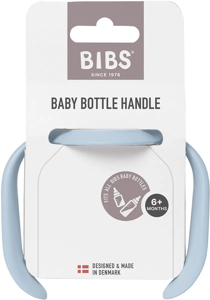 BIBS Babyfles Handgreep