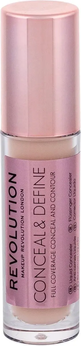 Makeup Revolution Conceal & Define Concealer C4