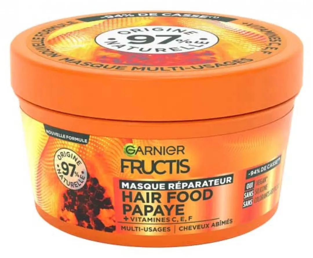 Garnier Fructis Hair Food Papaya Masker 320ml