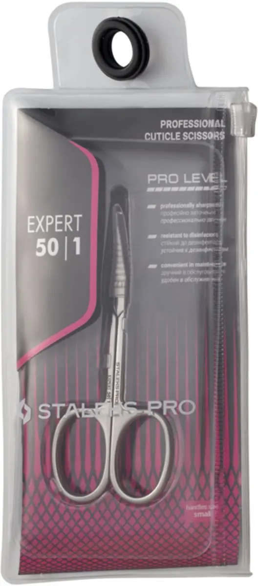 STALEKS Manicure Schaar Expert 50/1 - 14mm - 1 Stuk