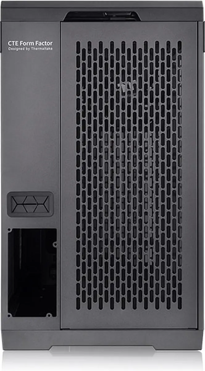 Thermaltake CTE C750 Full Tower PC-behuizing - 3 Ventilatoren - Zwart