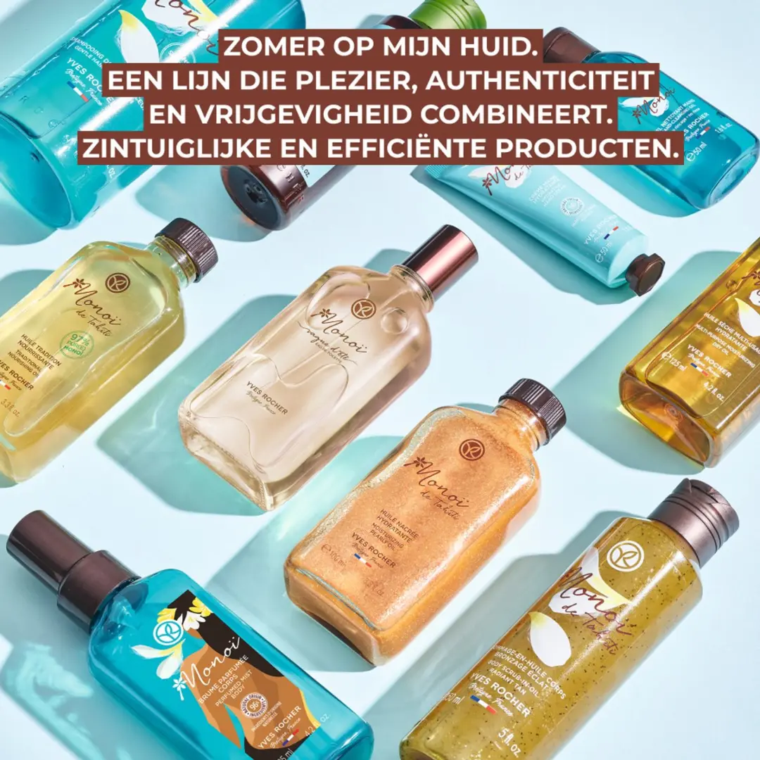 Yves Rocher Monoi Hydraterende Spray 125ml