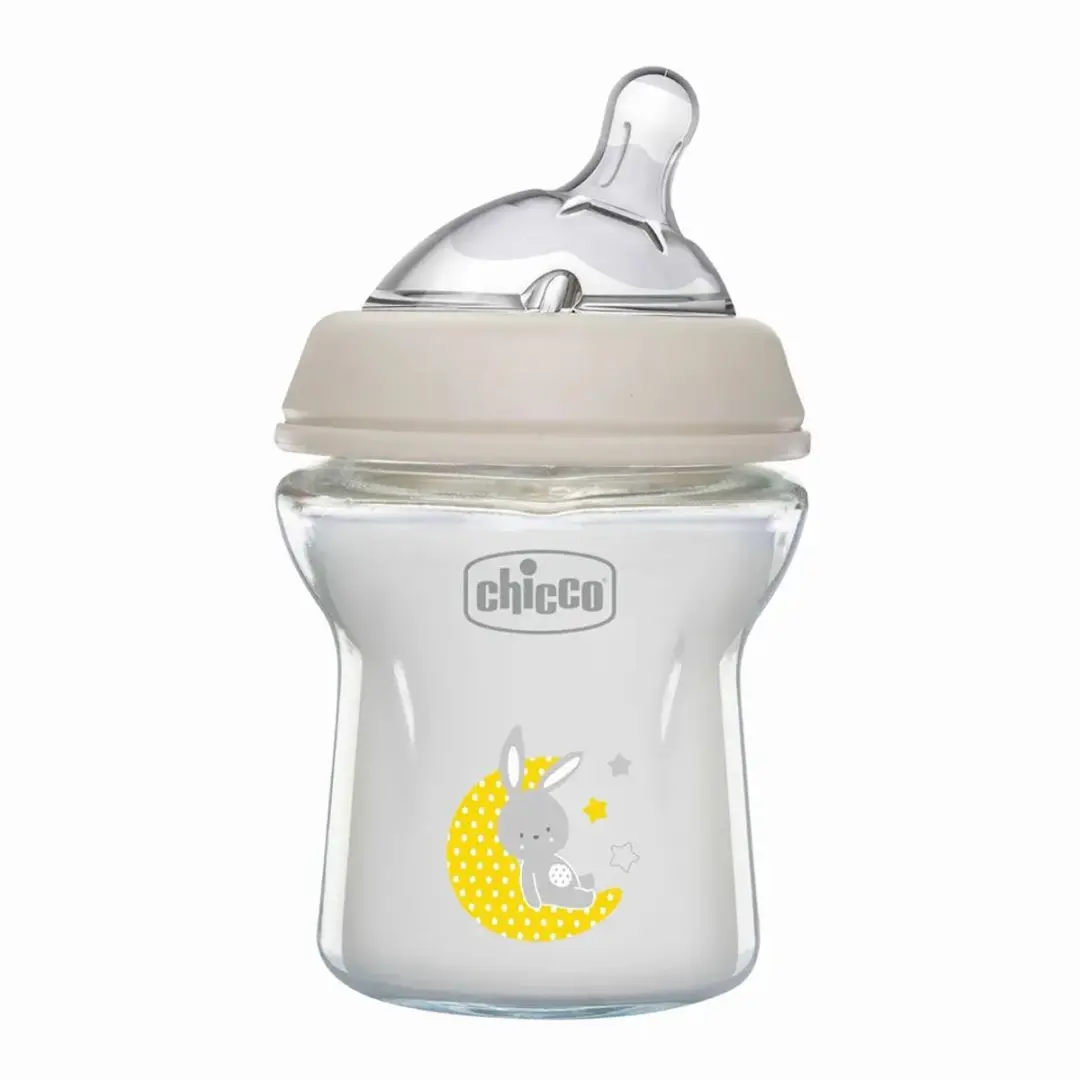 Chicco Naturalfeeling Glazen Babyfles 150ml