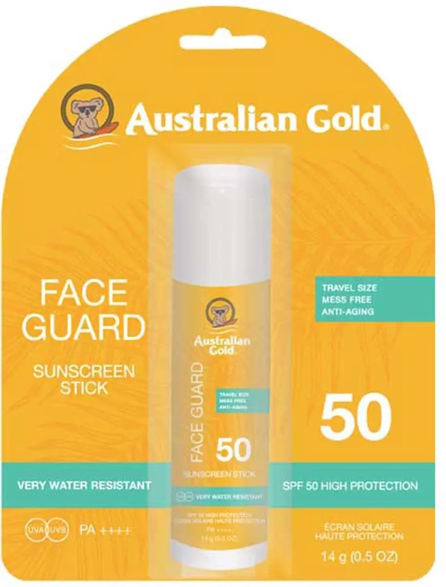 Australian Gold SPF 50 Face Guard Stick