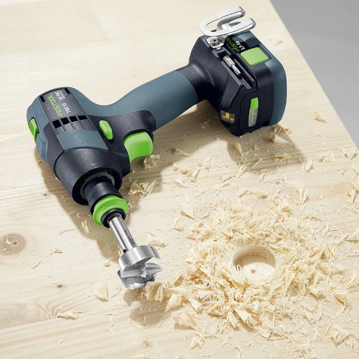 Festool TXS 12 2,5 Accu Schroefboormachine - 2x Accu BP 12 Li 2,5C