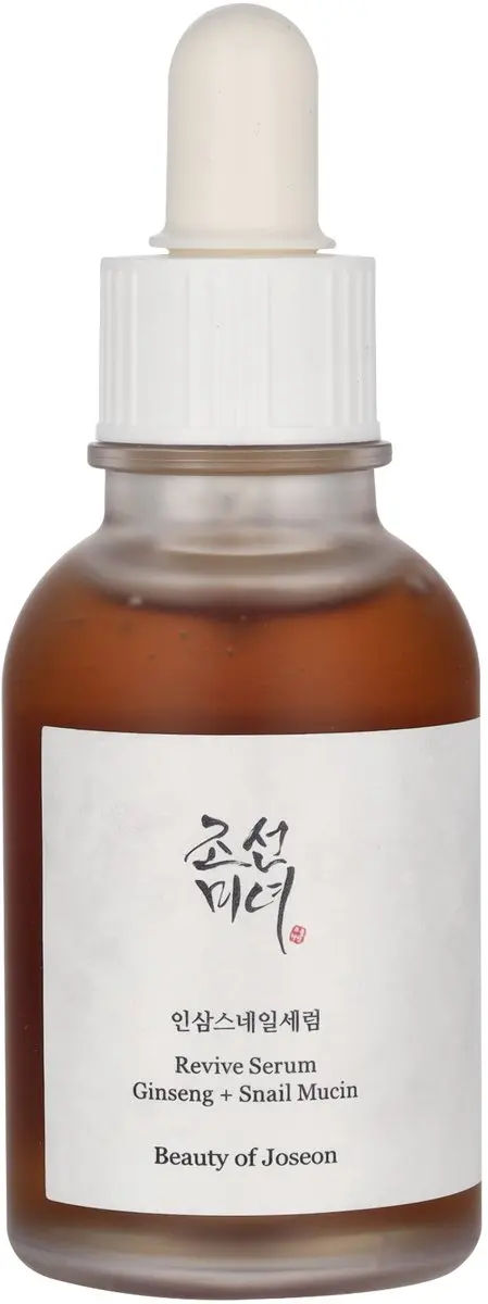 Beauty of Joseon Revive Serum Ginseng + Slakkenslijm 60ml