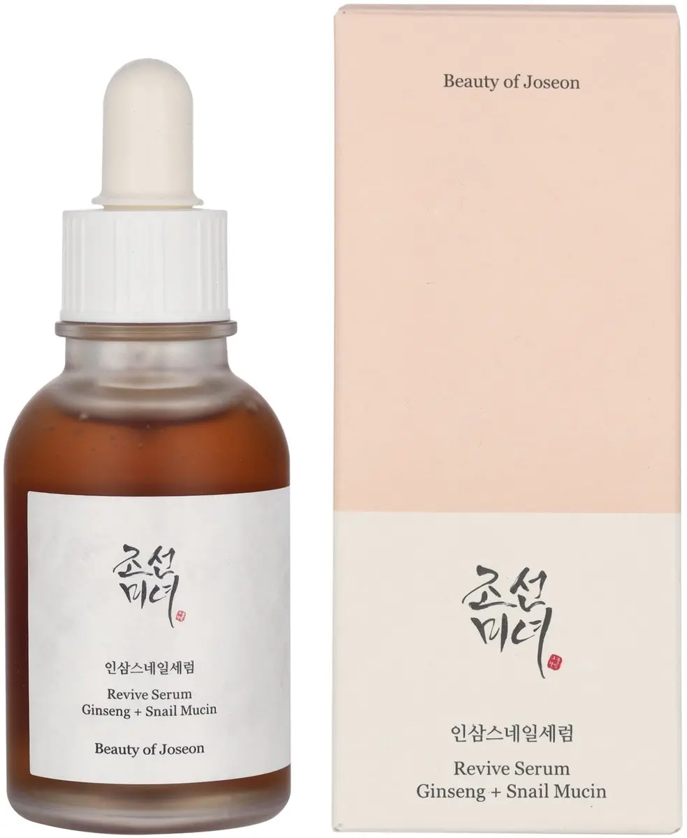 Beauty of Joseon Revive Serum Ginseng + Slakkenslijm 60ml