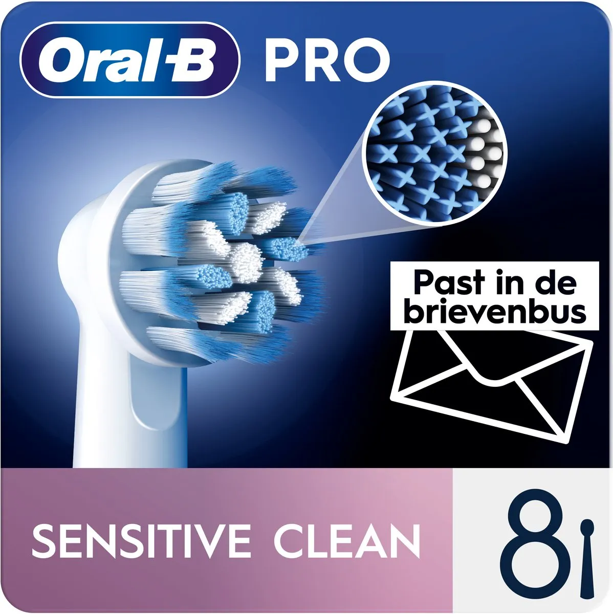 Oral-B Pro Sensitive Clean Opzetborstels