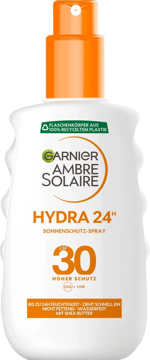 Garnier Ambre Solaire Zonnespray Hydra SPF 30
