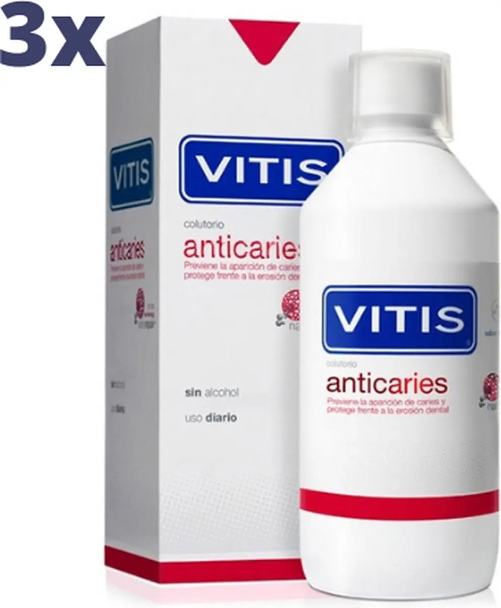 Vitis Anticaries Mondwater 1500ml