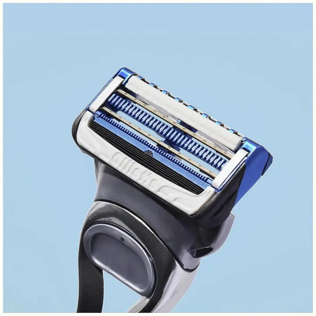 Gillette Venus Skinguard Sensitive Scheerapparaat - 2 Mesjes - Aloë Vera - afbeelding 6 van 6