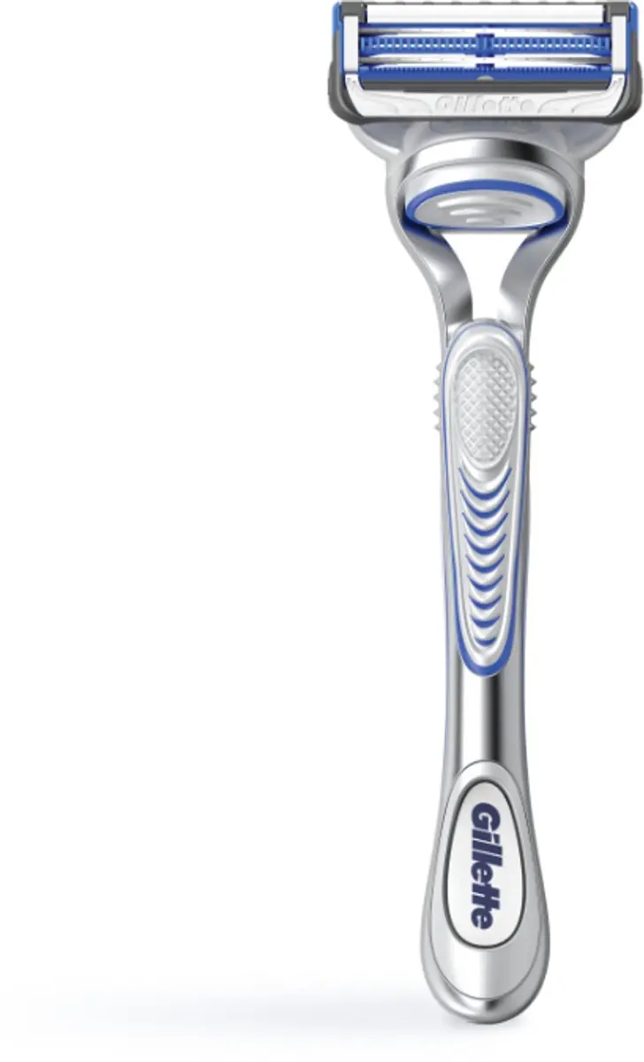 Gillette Venus Skinguard Sensitive Scheerapparaat - 2 Mesjes - Aloë Vera