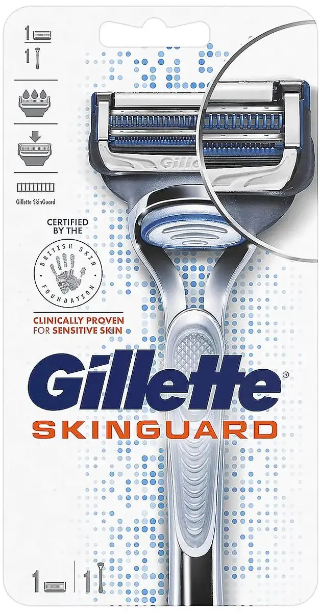 Gillette Venus Skinguard Sensitive Scheerapparaat