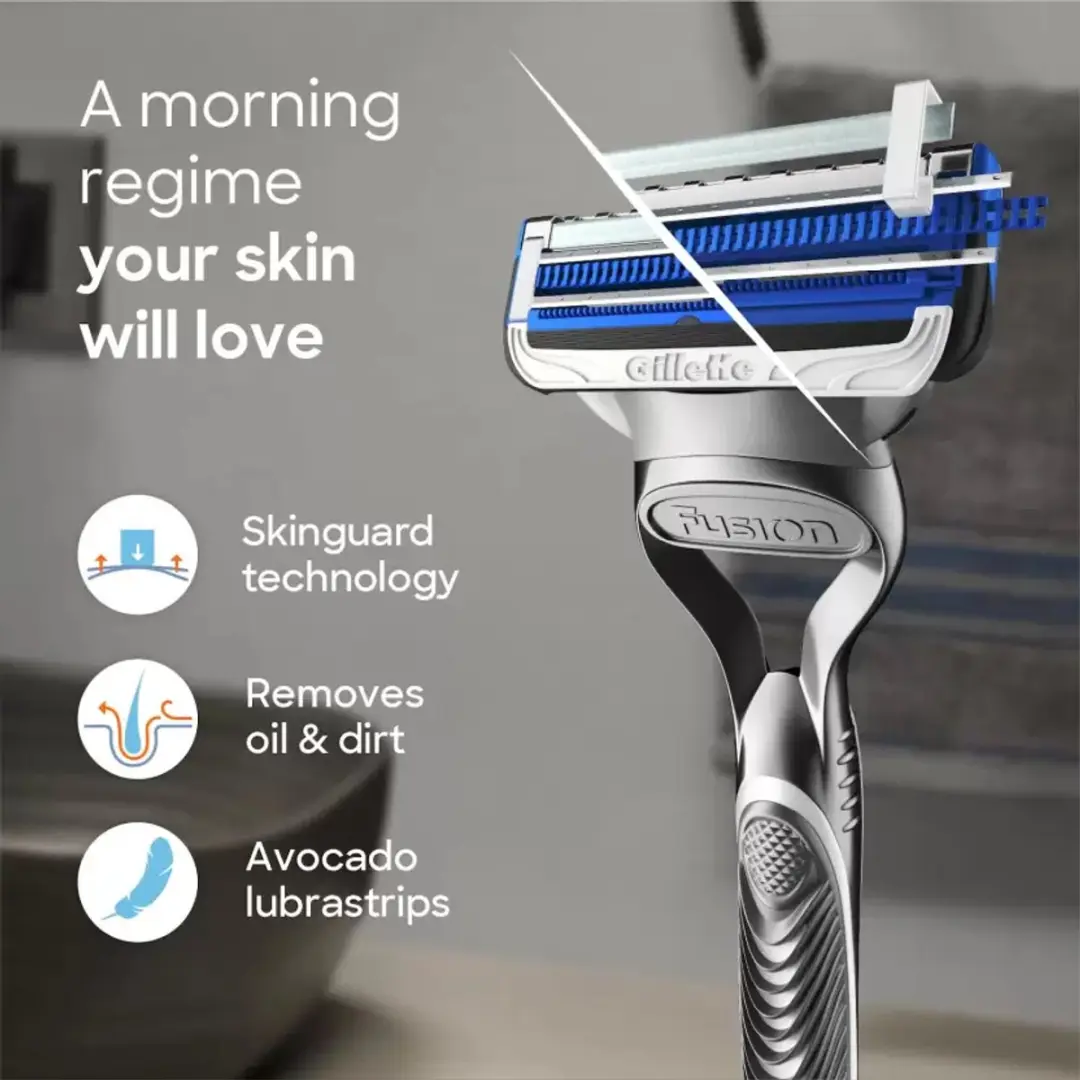 Gillette Venus Skinguard Sensitive Scheerapparaat - 2 Mesjes - Aloë Vera