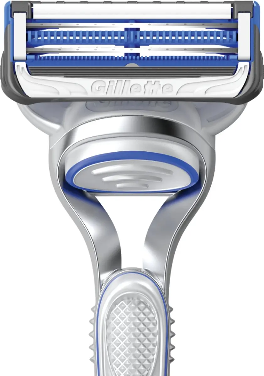 Gillette Venus Skinguard Sensitive Scheerapparaat - 2 Mesjes - Aloë Vera
