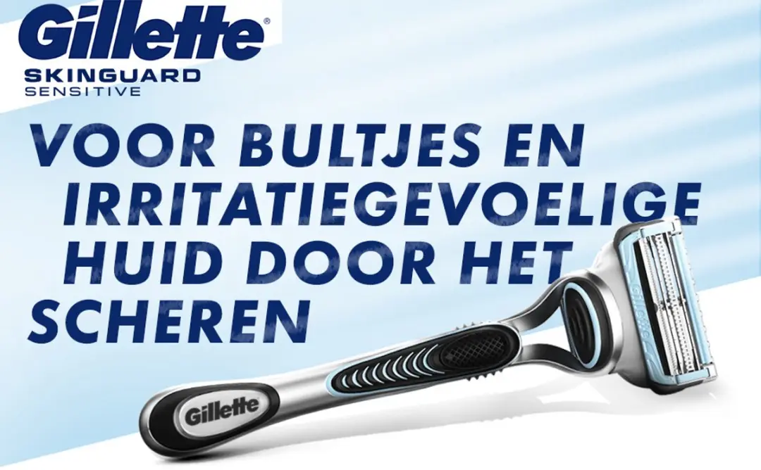 Gillette Venus Skinguard Sensitive Scheerapparaat - 2 Mesjes - Aloë Vera
