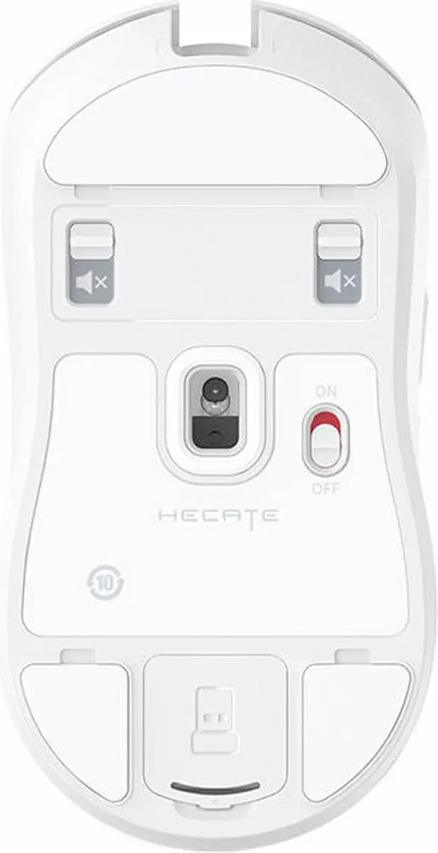 Edifier HECATE G3M PRO Draadloze Gaming Muis 26000DPI - Wit