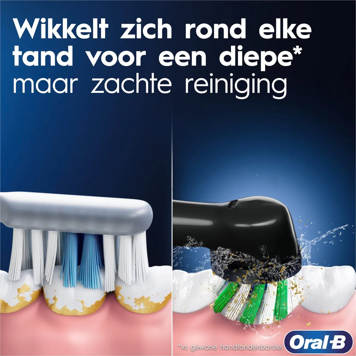 Oral-B Vitality Pro Elektrische Tandenborstel - Paars