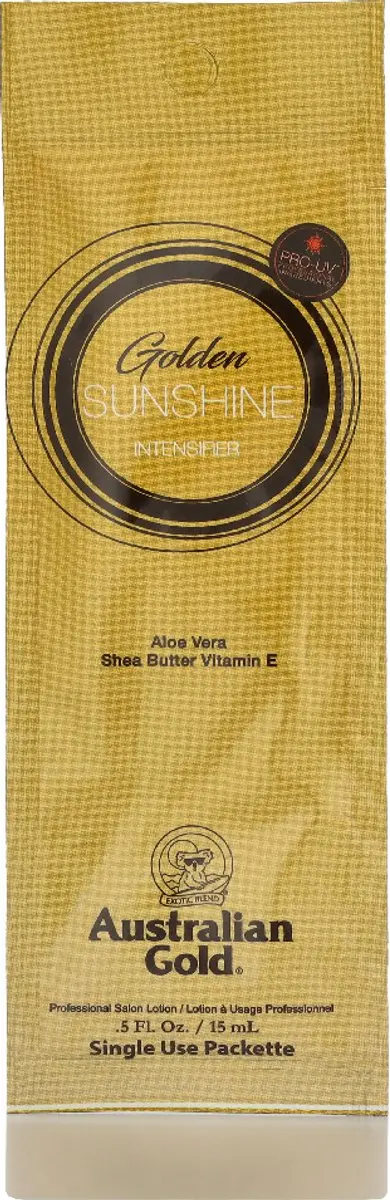 Australian Gold Golden Sunshine Intensifier 15ml