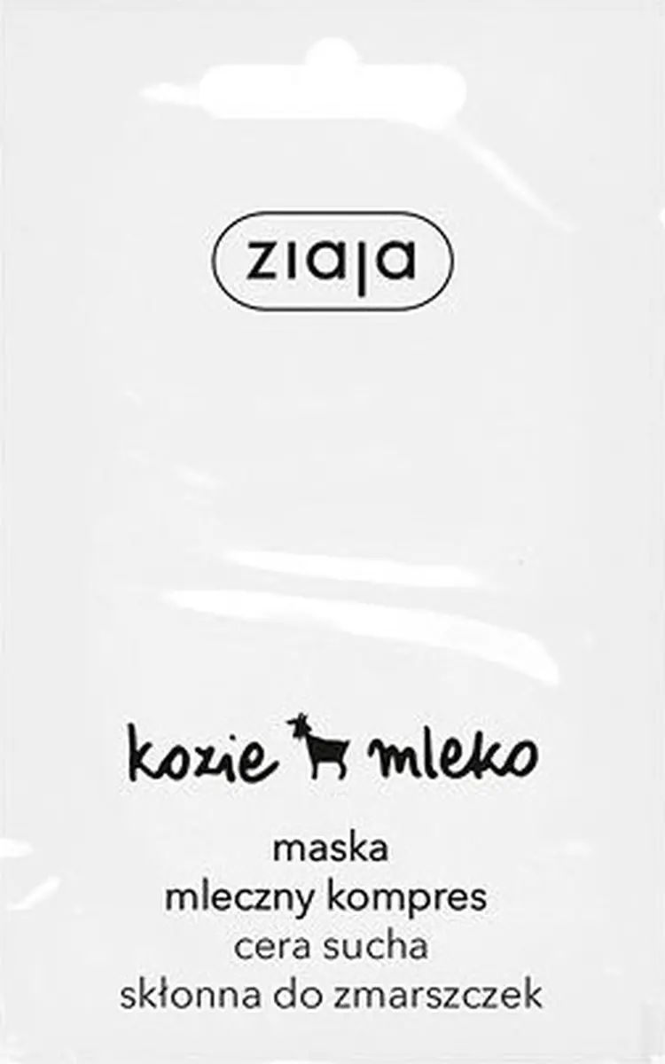 Ziaja Geitenmelk Masker 7ml