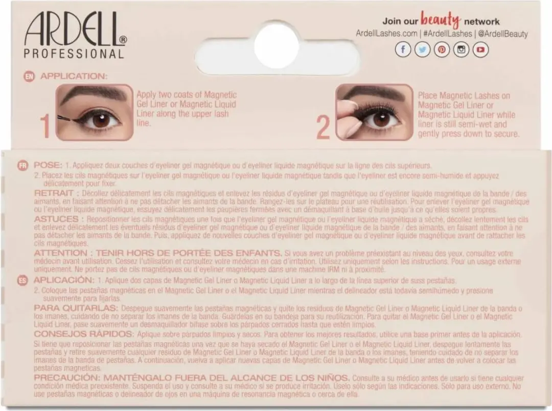 Ardell Magnetic Naked Lash 420 Wimperstrips - 2g