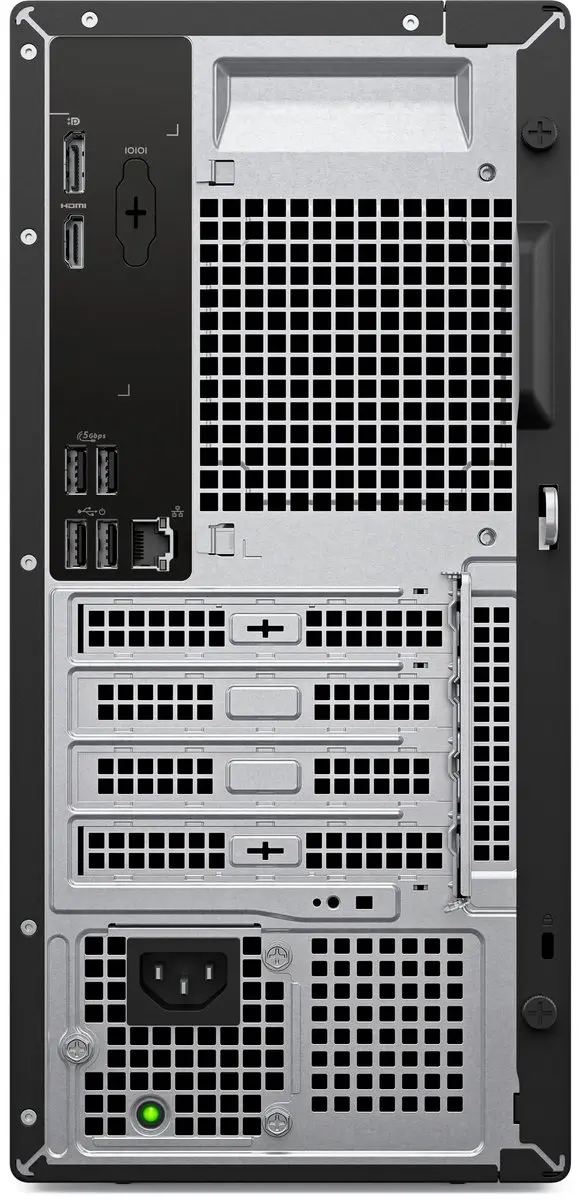 Dell Pro QVT1260 Desktop PC - i3-14100 8GB 512GB SSD - Zwart