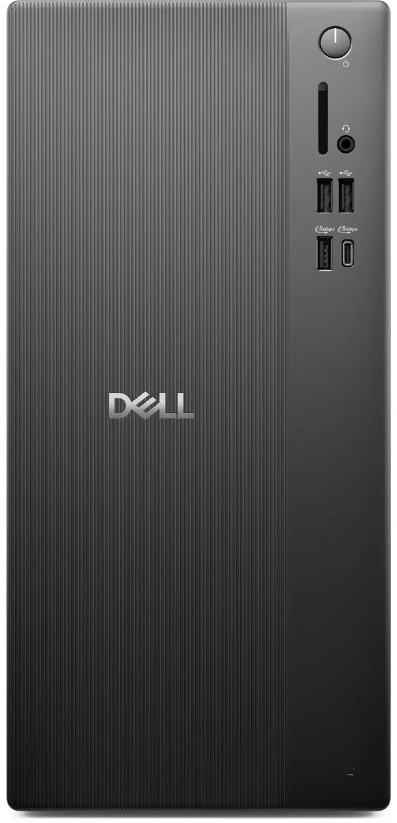 Dell Pro QVT1260 Desktop PC - i3-14100 8GB 512GB SSD - Zwart