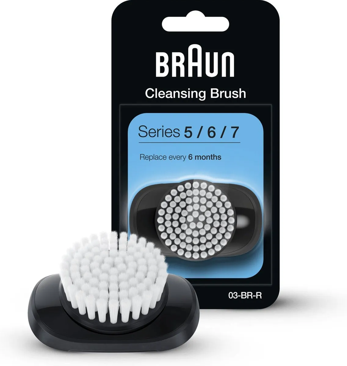 Braun Series 5/6/7 Reinigingsborstel 81697125