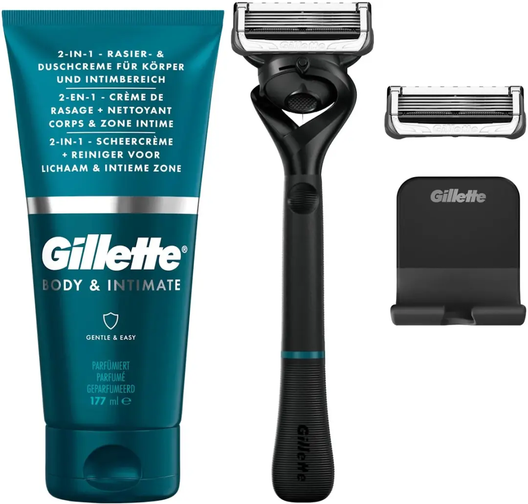 Gillette Body & Intimate Scheerset