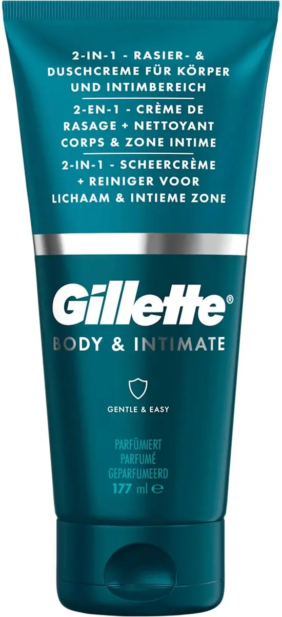 Gillette Body & Intimate Scheerset - 2 Stuks