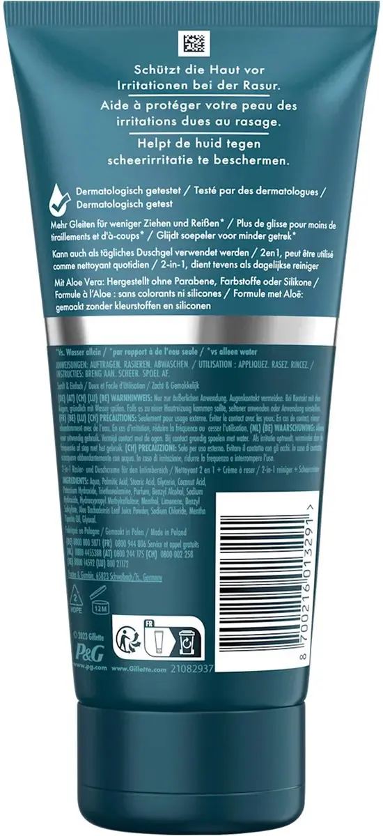 Gillette Body & Intimate Scheerset - 2 Stuks