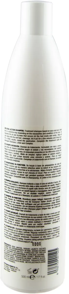 Postquam Hair Care Dubbele Werking Shampoo 500ml