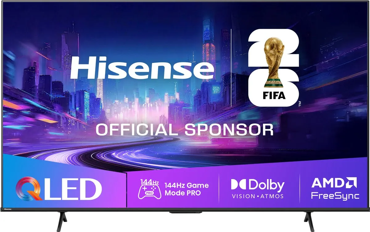 Hisense 65E7Q PRO 65 inch QLED TV - 4K - 144Hz