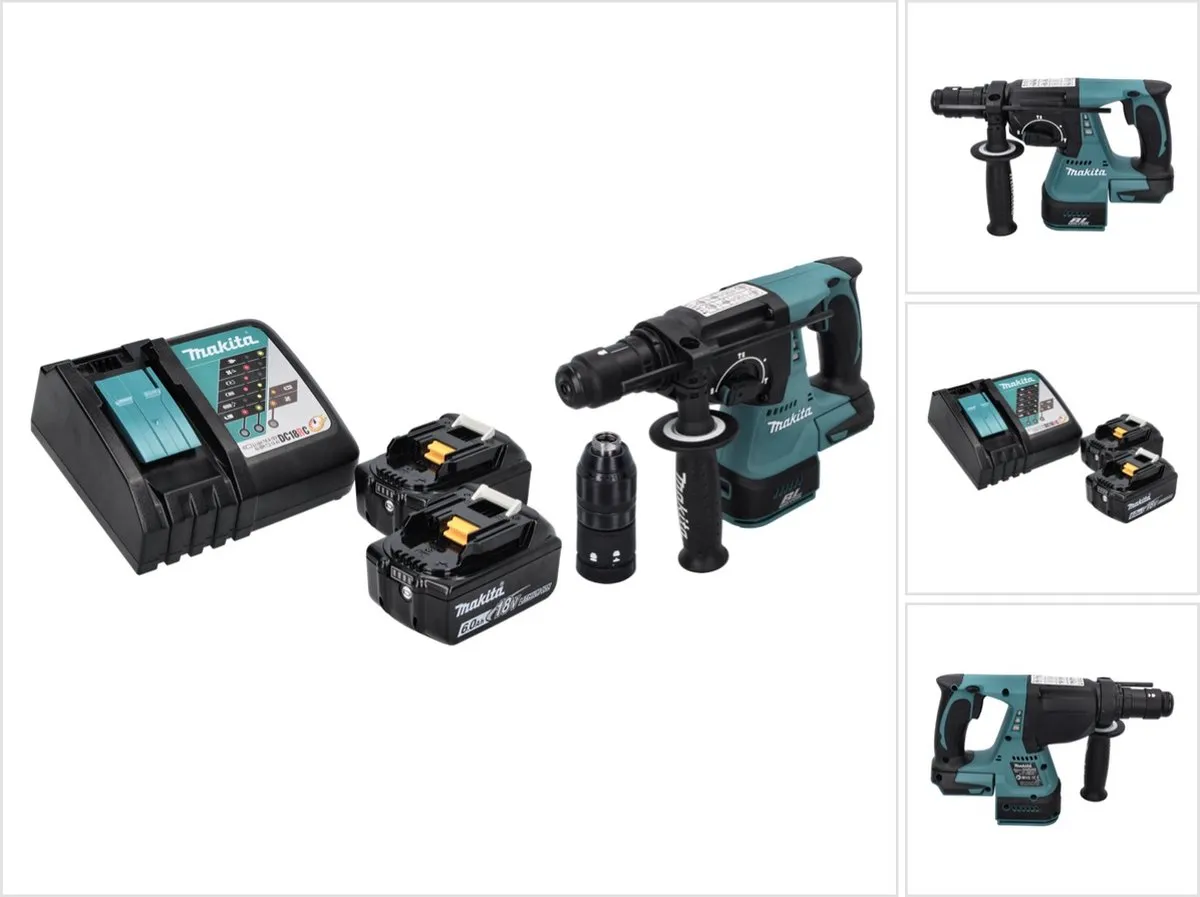 Makita DHR243RG Accuboormachine 18V SDS-plus