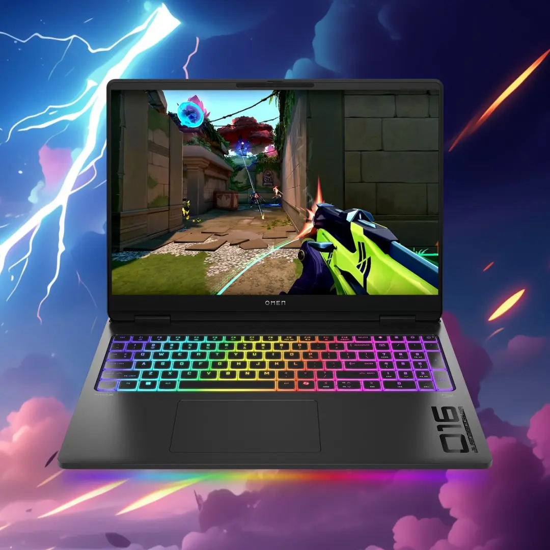 HP OMEN MAX 16-ah0017nb Gaming Laptop - RTX 5090 - 32GB/1TB - Zwart