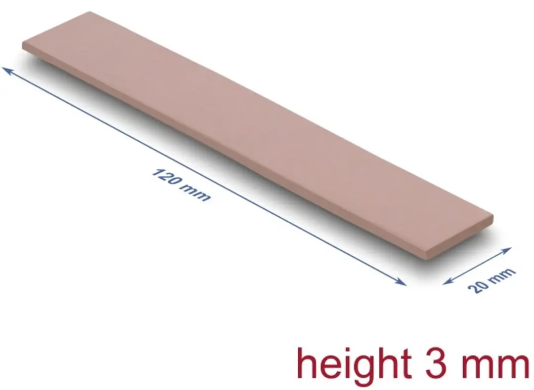 Delock Thermisch Geleipad 120x20x3mm M.2