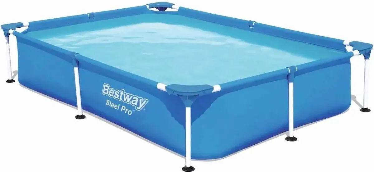 Bestway Steel Pro Zwembad 221x150x43cm