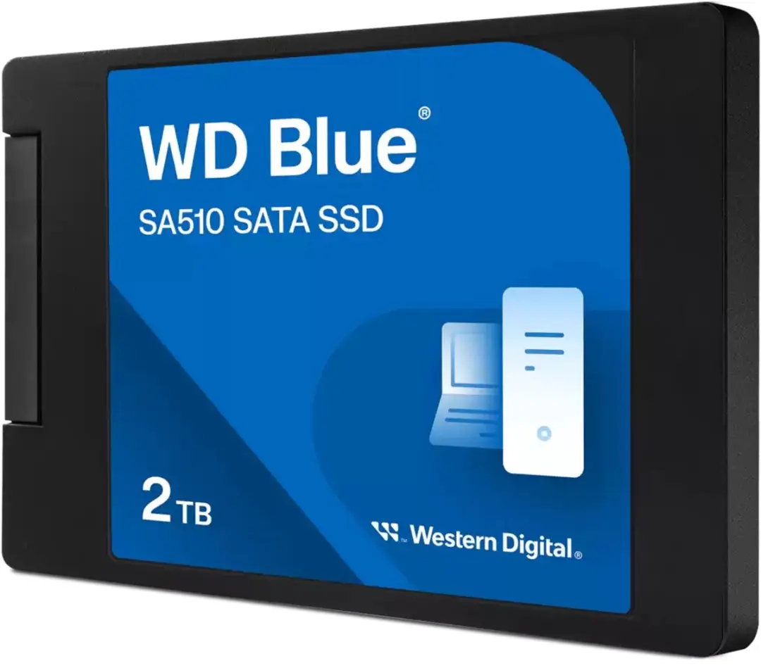 Western Digital Blue SA510 2.5 Inch SSD 2TB