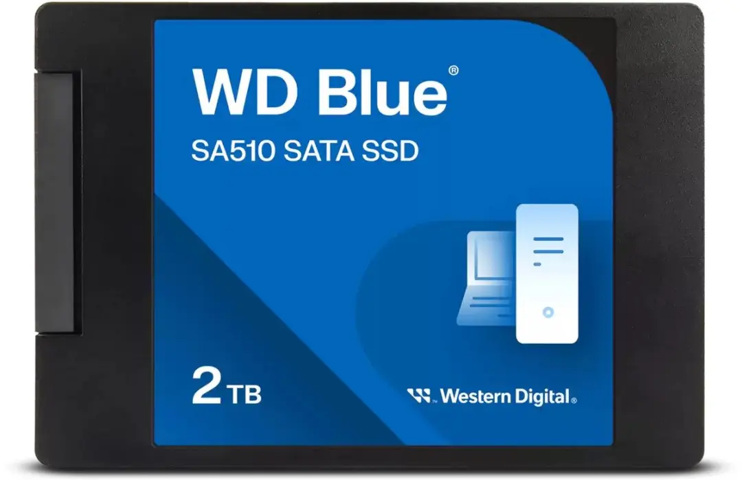 Western Digital Blue SA510 2.5 Inch SSD 2TB
