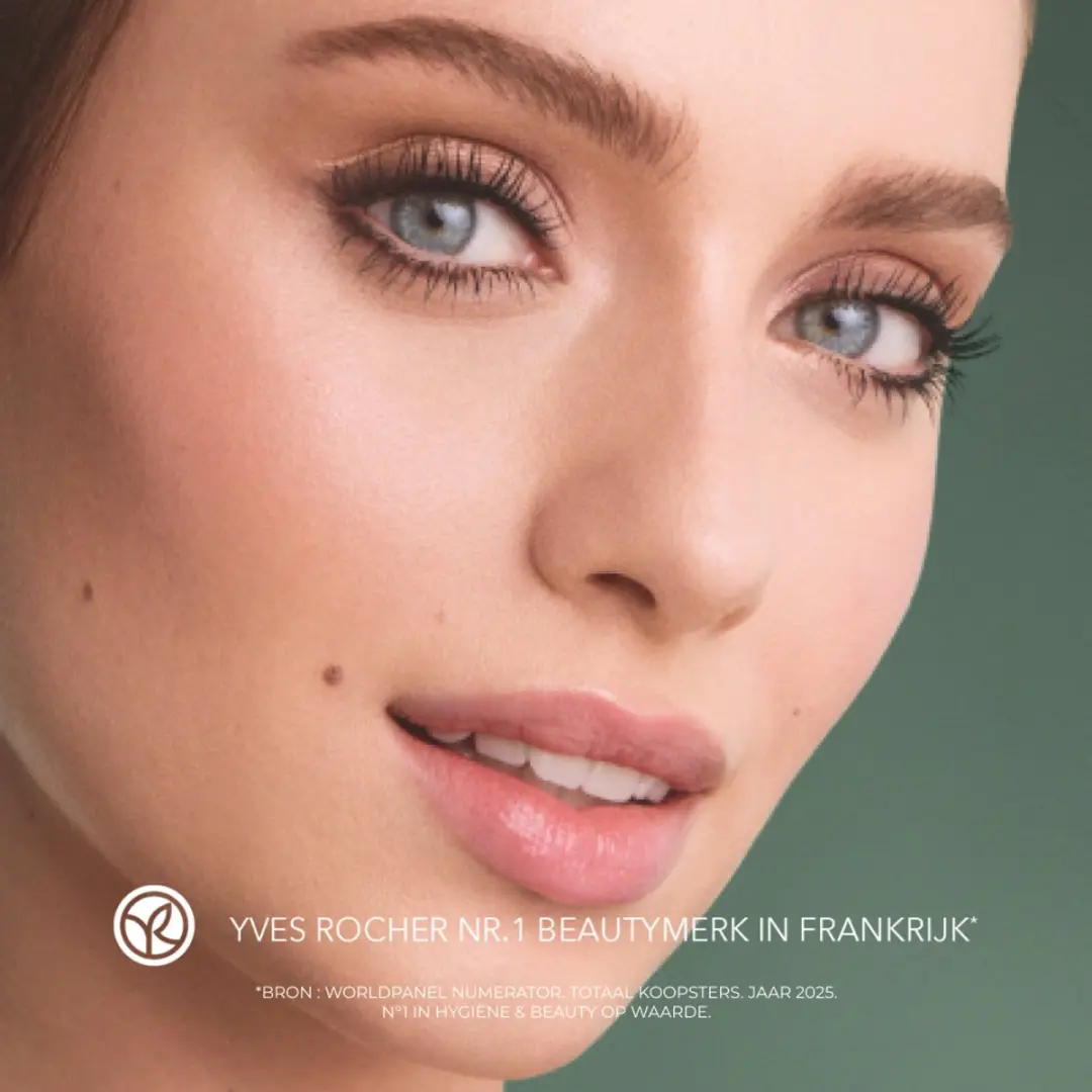 Yves Rocher Intense Metamorfose Mascara 7,8ml - Zwart
