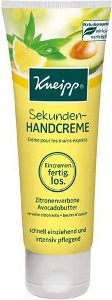 Kneipp Seconden Handcrème 75ml